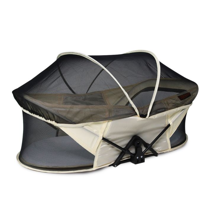 Deryan Infant Luxe BabyBox mit Moskitonetz