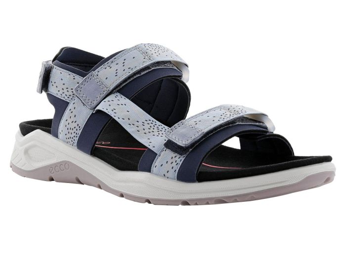 Ecco sandalen sales blauw