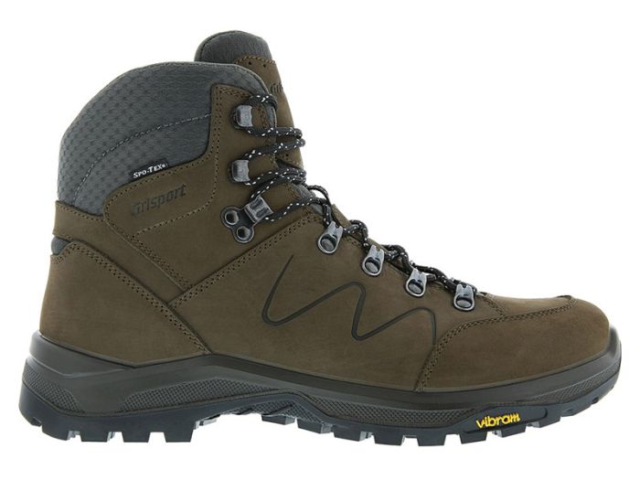 Grisport Austin Mid Caffe Wanderschuhe