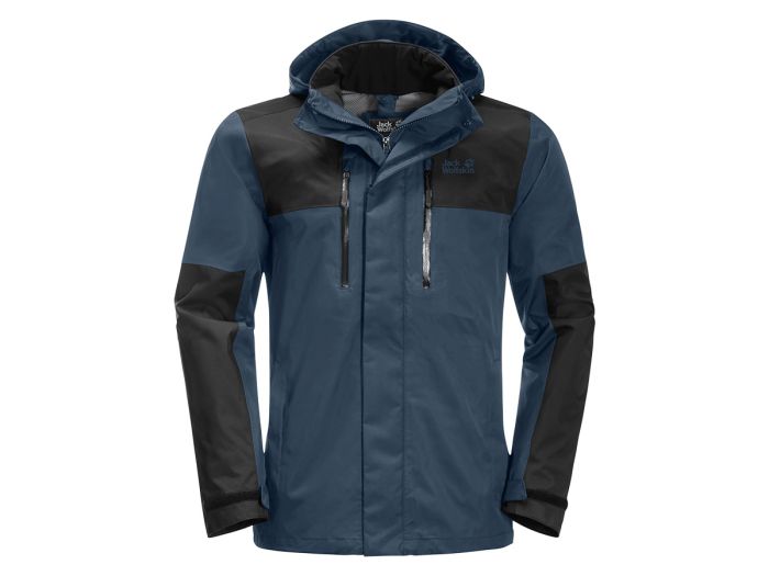 Jack Wolfskin Jasper Flex Thunder Blue Herren Jacke