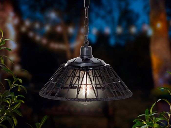 Lumineo solar pendant light on sale