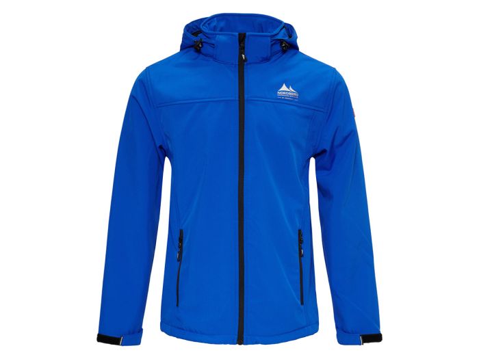 Royal blue softshell jacket cheap
