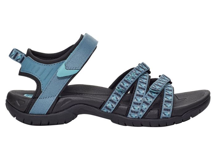 Teva Tirra Stacks Blue Mirage Damen Sandalen