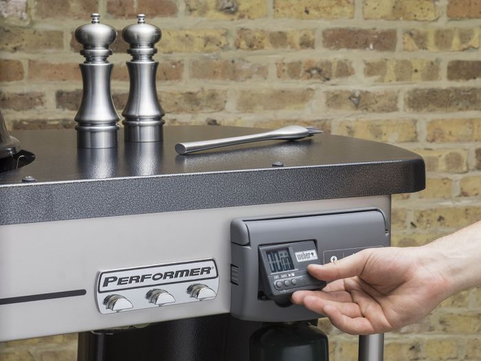 Weber performer deluxe sale discount