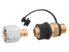 GOK 1-fach 1/4" Links Schnellkupplung