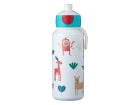 Mepal Pop-up Campus Print Trinkflasche - Animal Friends