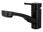 Comet Capri Piccina Mischbatterie mit Duschkopf- Black