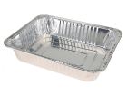 36 x 29 x 7,5 cm Aluminium Grillschale