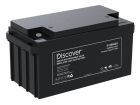 Discover 84 Ah AGM Batterie