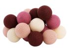 Cotton Ball Lights Outdoor Starter Kit lichterkette - Baya
