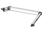 Thule Omnistor Gelenkarm links 6300 300-500