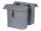 Basil City doppelte Fahrradtasche