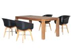 Amalia Wood Evora Diningset