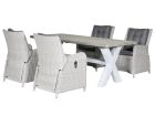 Outdoor Feelings Biskaja Sentral 200 Diningset