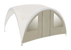 Bo-Camp Medium Party Shelter Seitenwand mit Fenster und Tür
