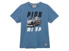 Van One Pick Me Up Blue/Black Men T-Shirt