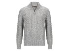 Life-Line Marcel Light Grey Herren Pullover