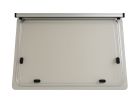 NRF Asia 900 x 500 mm Fenster mit Profil - grey