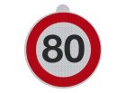 Tempoplakette 80 Italien