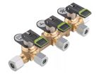 GOK SSV 8 mm Dreifach-Schnellschlussventil