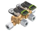 GOK SSV 8 mm Doppel-Schnellschlussventil