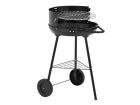 Kohlegrill halboffen