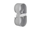 Berker integro 2V Tiefe 37 mm Unterputzdose - Grey