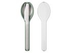 Mepal Ellipse Besteckset - Nordic Sage