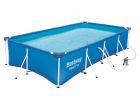 Bestway Steel Pro 400 x 211 x 81 cm Pool mit Filterpumpe