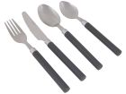 Bo-Camp RVS Besteckset - 16-teiliges