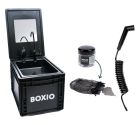 Boxio Wash Waschbecken mit Dusche - Black