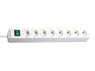 Brennenstuhl Eco-Line 8-fach Steckdose mit Schalter