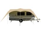 Campooz Trekking Sonnensegel 400 cm - Beige