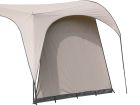 Campooz Trekking Seitenwand ohne Fenster - Beige