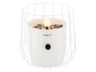 Cosi Fires Cosiscoop Basket Gaslaterne - White