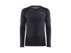 Craft Core Merinomix Herrenshirt - Black Melange