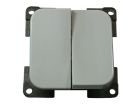 Haba C-line doppelt Schalter - Grey