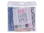 Daily Cleaning Print Mikrofasertuch