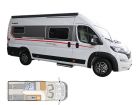 Dethleffs Globetrail Advantage 640 ES 2024 Wohnmobil