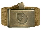 Fjällräven Canvas Brass Gürtel - Buckwheat Brown