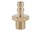Schnellkupplung adapter 1/4" links