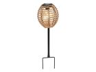 H&S Collection Solarlampe auf Metallstab