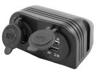 Haba 12 Volt + 2x USB Aufbaubox