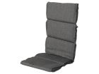 Hartman Bahama anthracite Sling-Gartenkissen mit hoher Rückenlehne