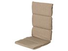 Hartman Bahama Taupe Sling-Gartenkissen mit hoher Rückenlehne