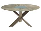 Hartman Provence Crossleg Ø 150 cm Gartentisch