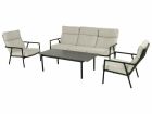 Haertman Shinzo Sessel-Sofa-Loungeset
