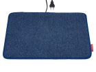 HEATEK 70 x 60 cm Infrarot-Fußmatte - blue