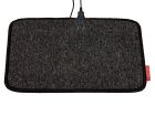 HEATEK 70 x 60 cm Infrarot-Fußmatte - grey