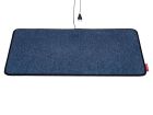 HEATEK 110 x 60 cm Infrarot-Fußmatte - blue